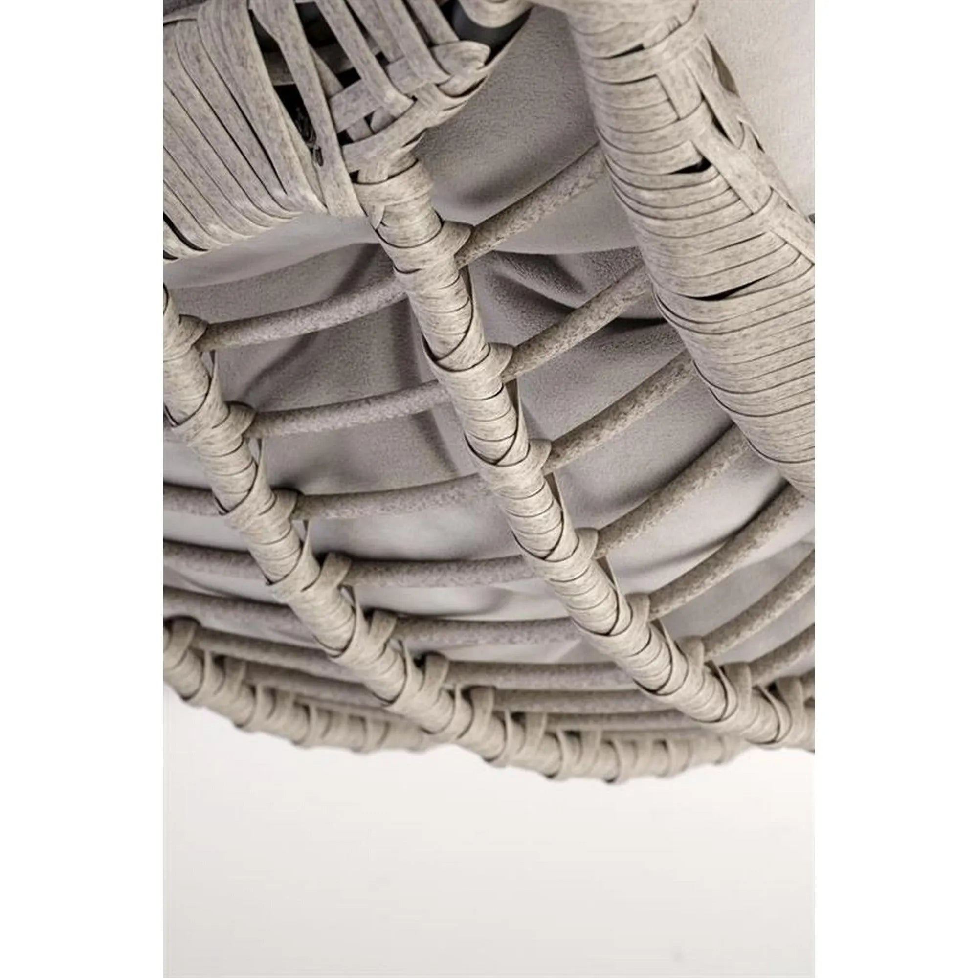 Balansoar gradina HOUSTON OCN-38277, negru/bej