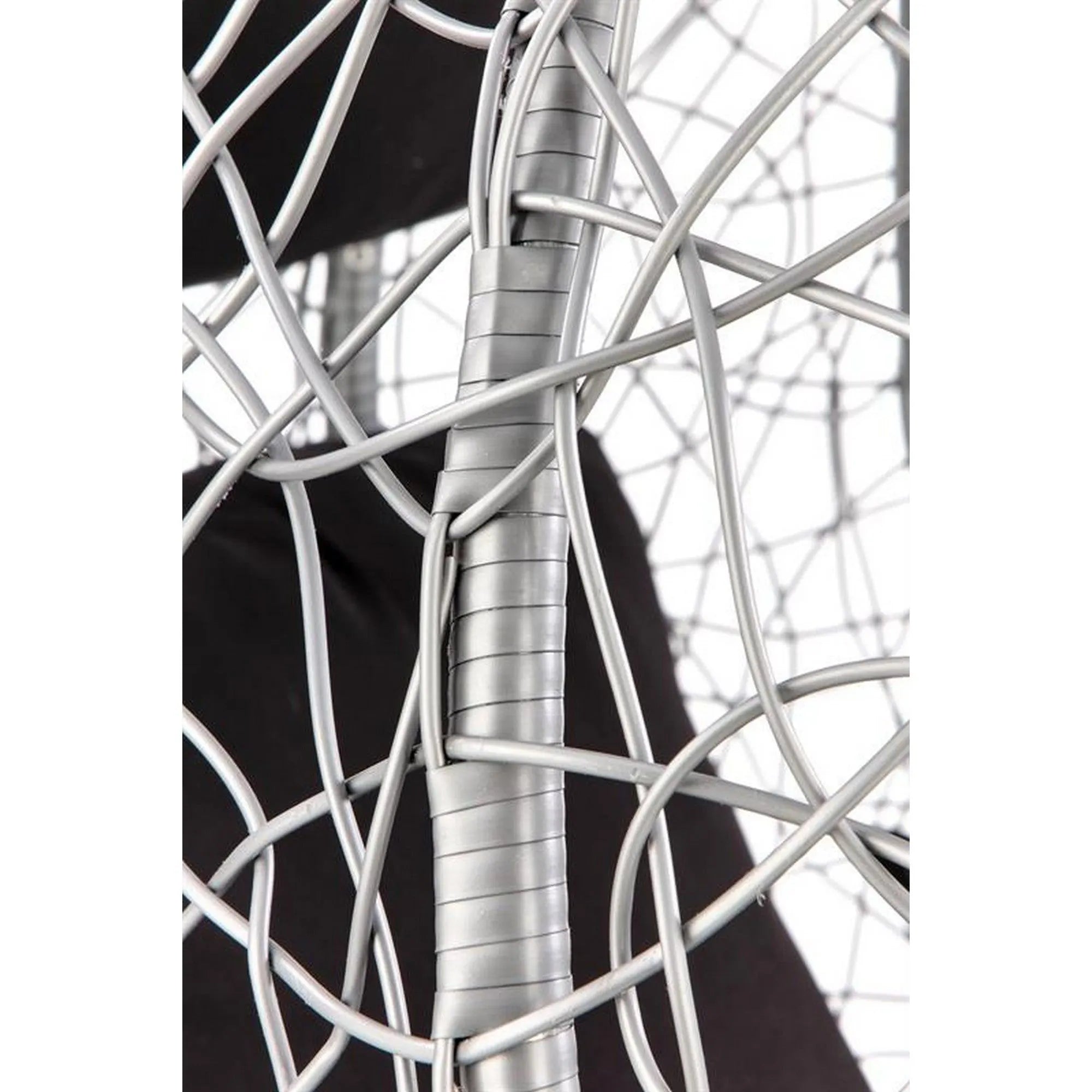 Balansoar gradina HOUSTON OCN-38279, gri/negru