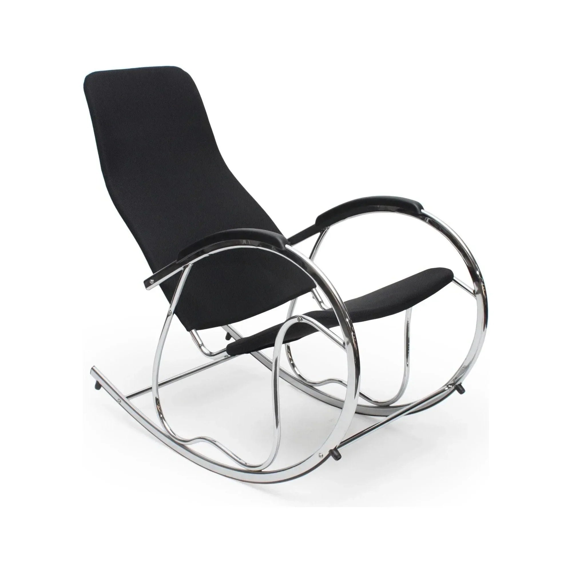 Balansoar HOUSTON OCN-38286, negru/crom