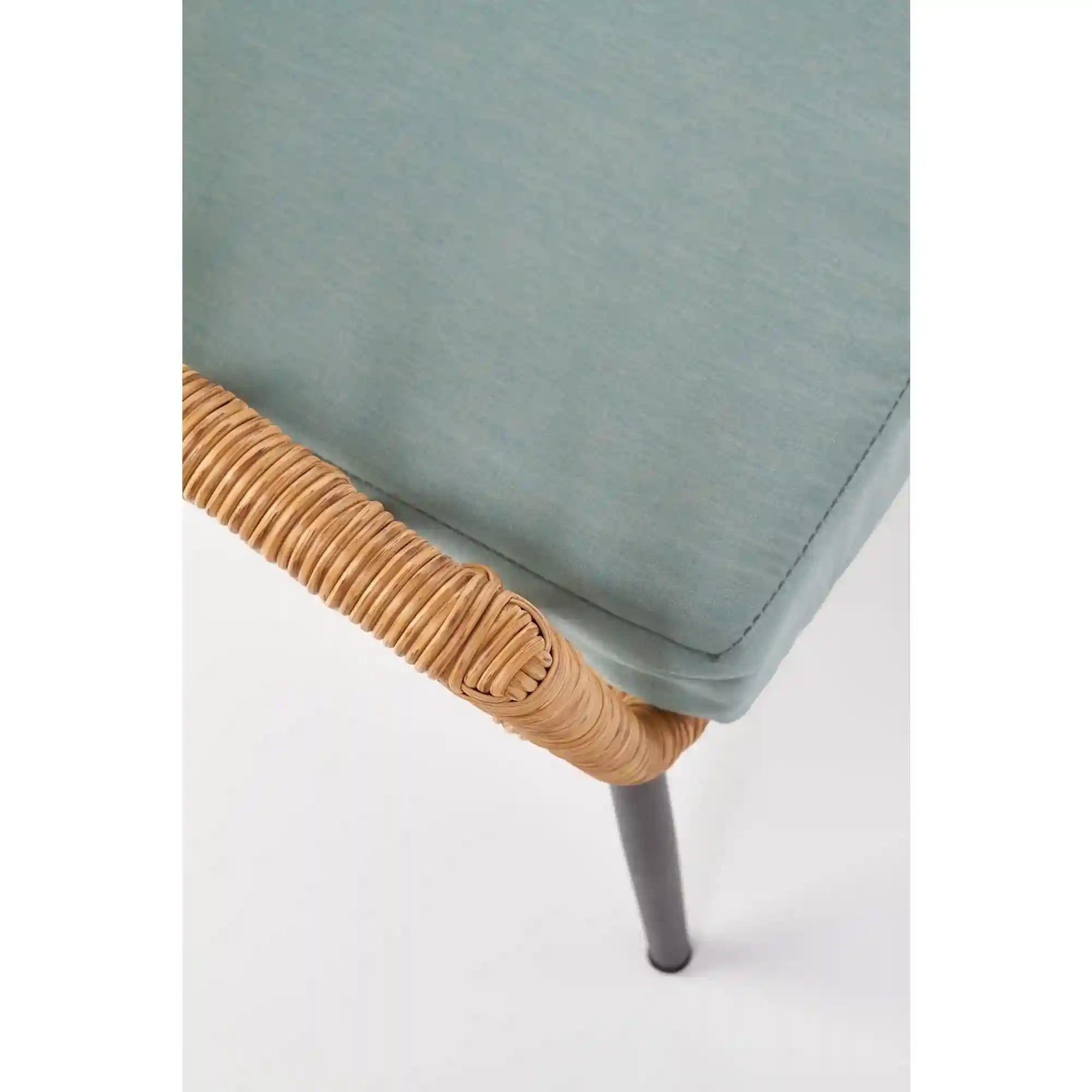 Banca gradina HOUSTON OCN-38276, stejar/negru