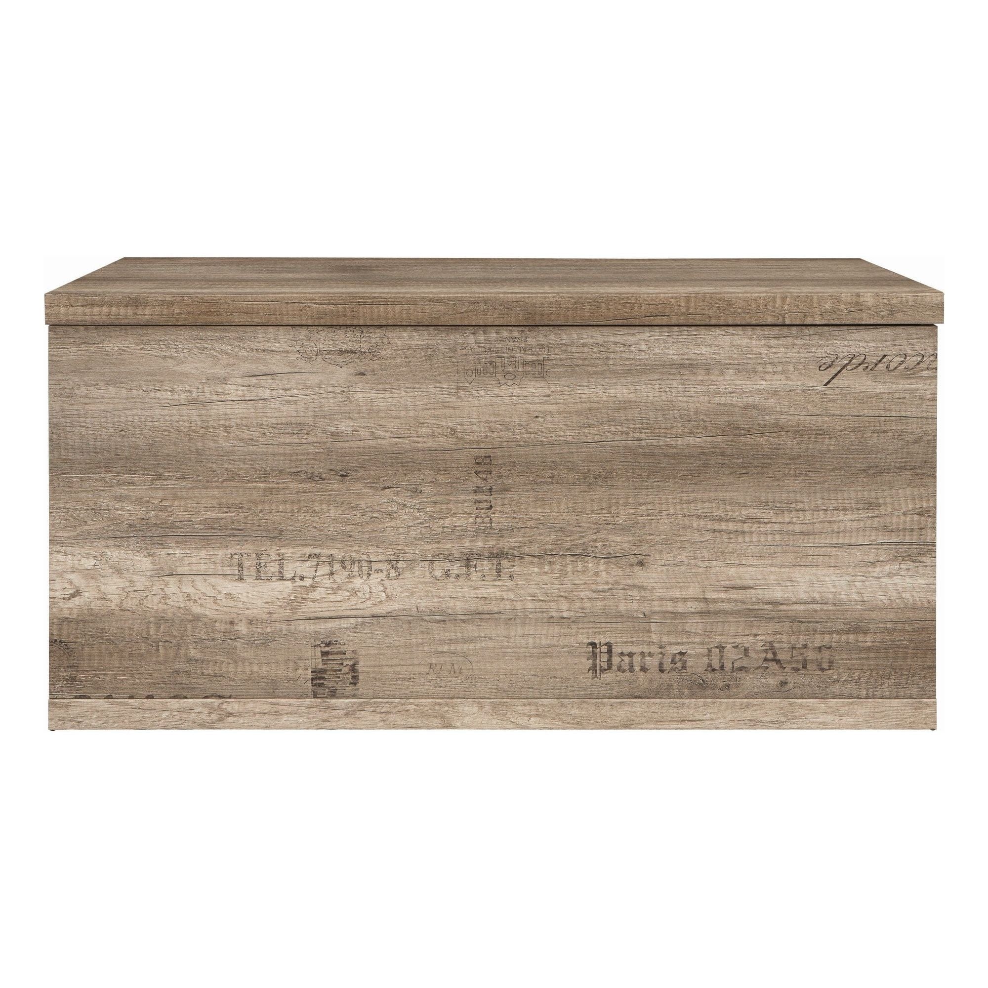 Bancheta BERGEN OCN-30025, stejar canyon