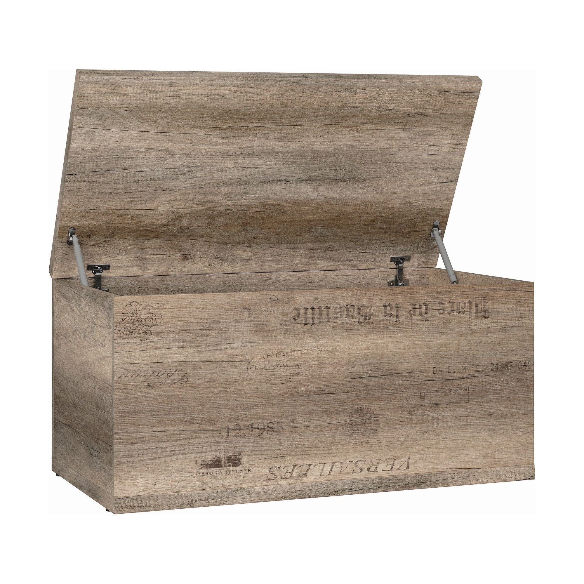 Bancheta BERGEN OCN-30025, stejar canyon