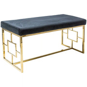 Bancheta DETROIT OCN-40099, negru