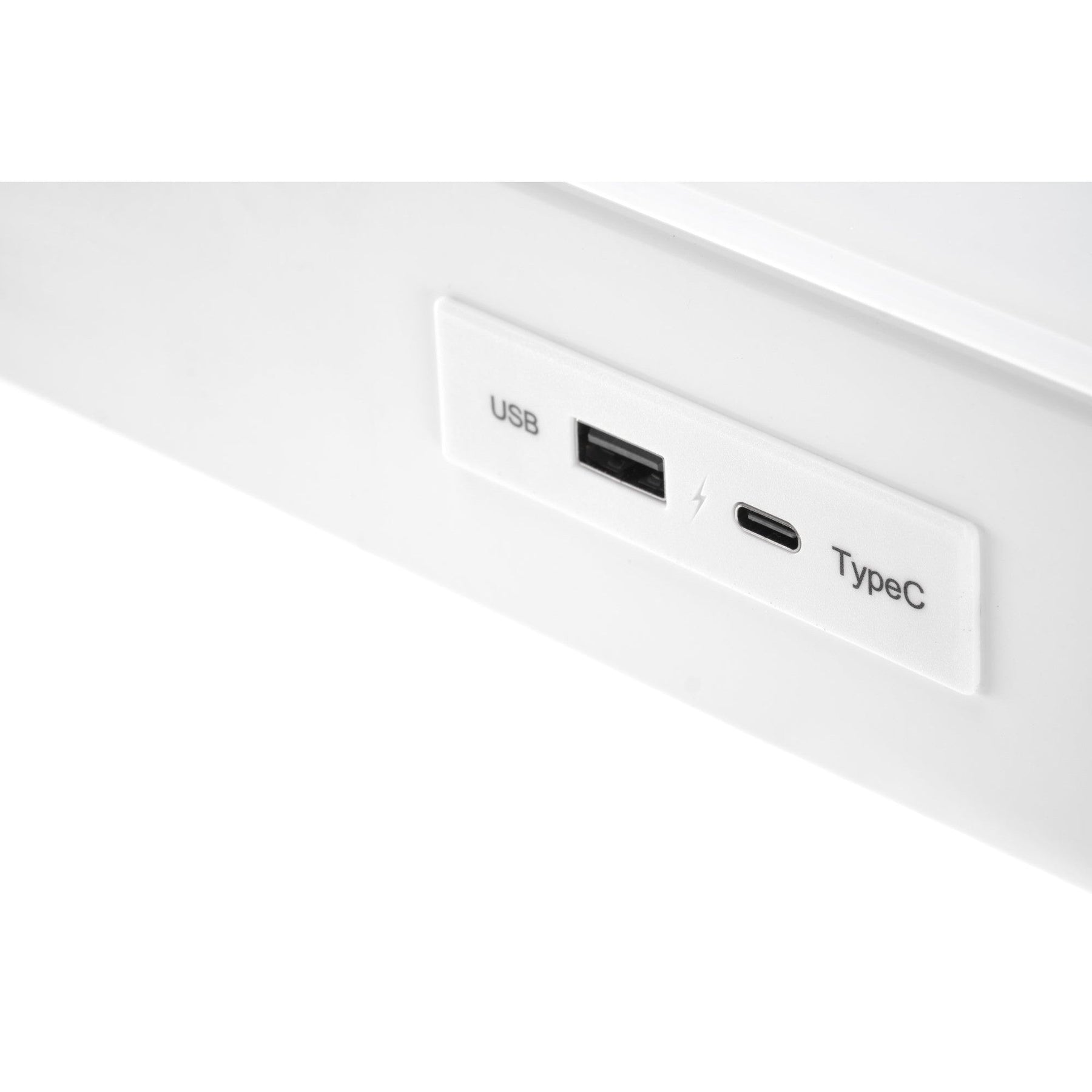 Birou B52, alb, sticla/metal, cu functie de reglare a inaltimii, 120x60x77/120 cm