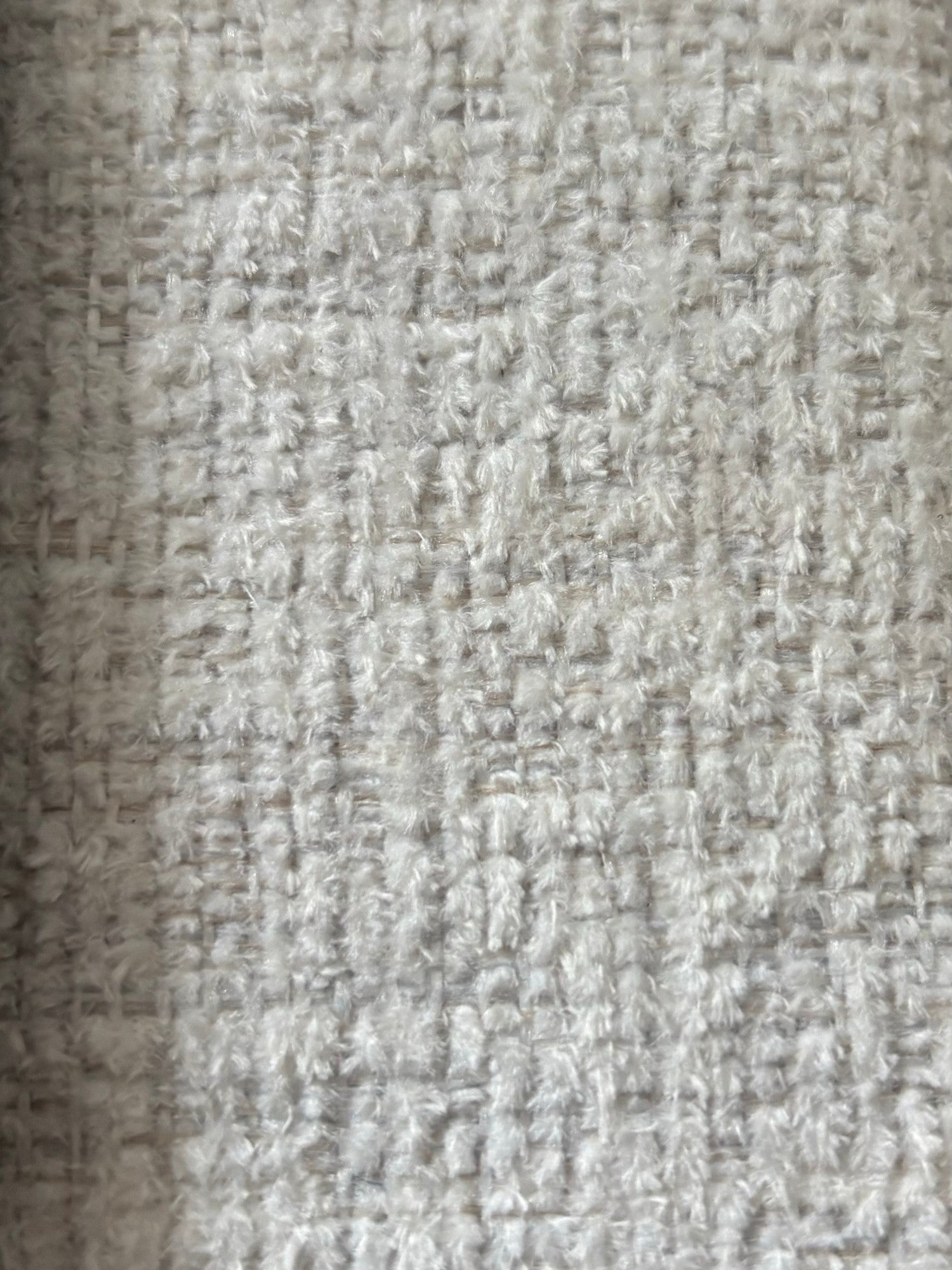 Pat CLOUDS 160x200, stofa crem - Beatto 1062, cu suport saltea