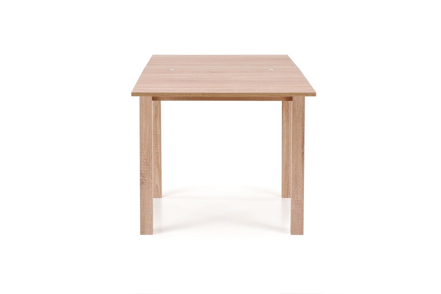 Masa extensibila GRACJAN, stejar sonoma, PAL laminat, 80/160x80x76 cm
