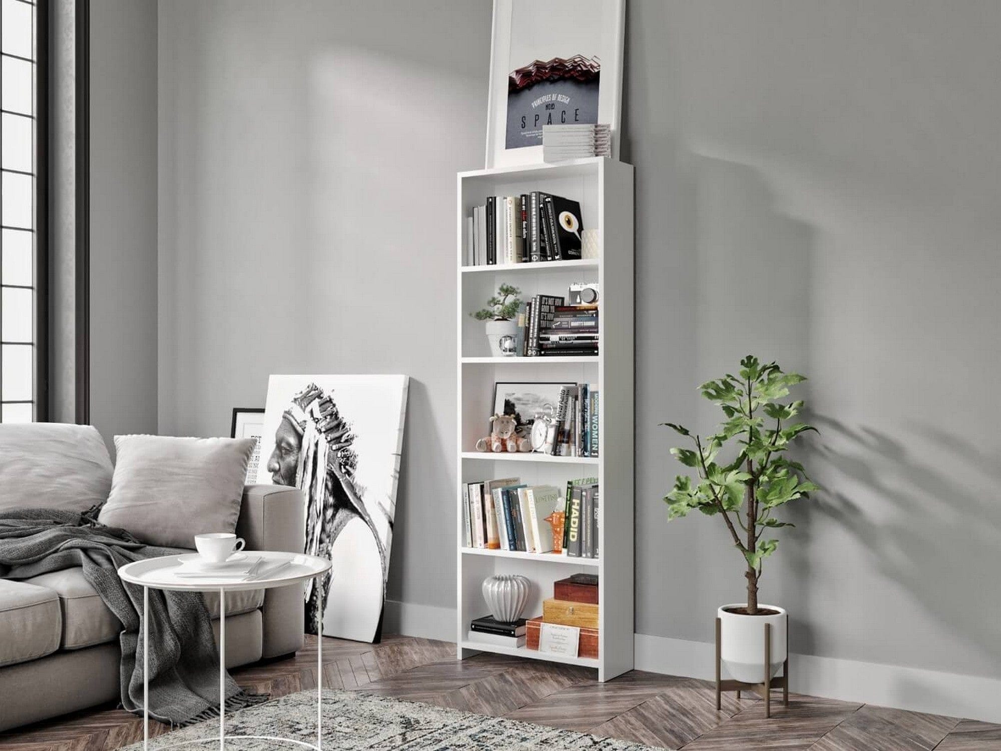 Biblioteca AMSTERDAM OCN-34588, alb