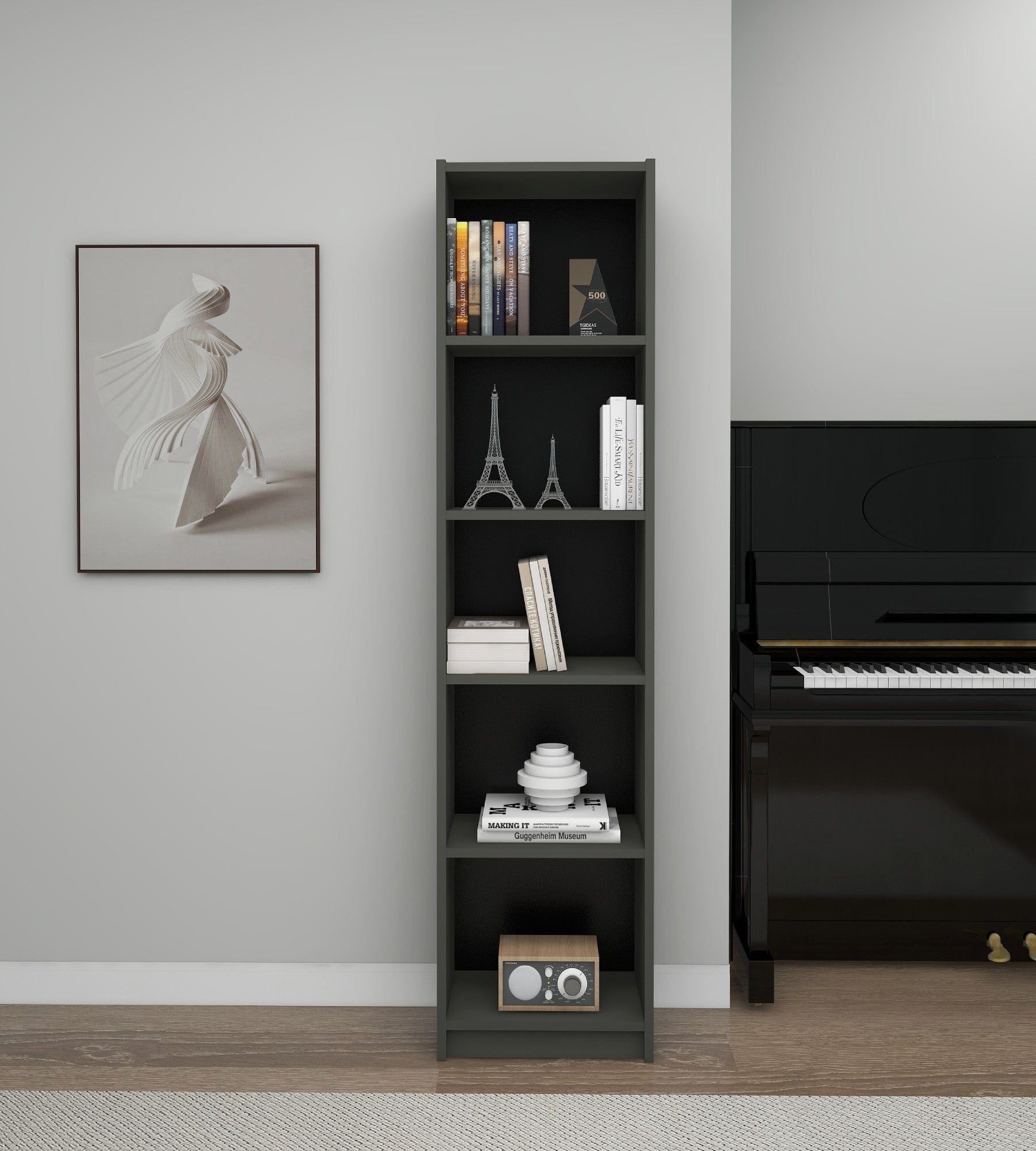 Biblioteca AMSTERDAM OCN-34597, gri