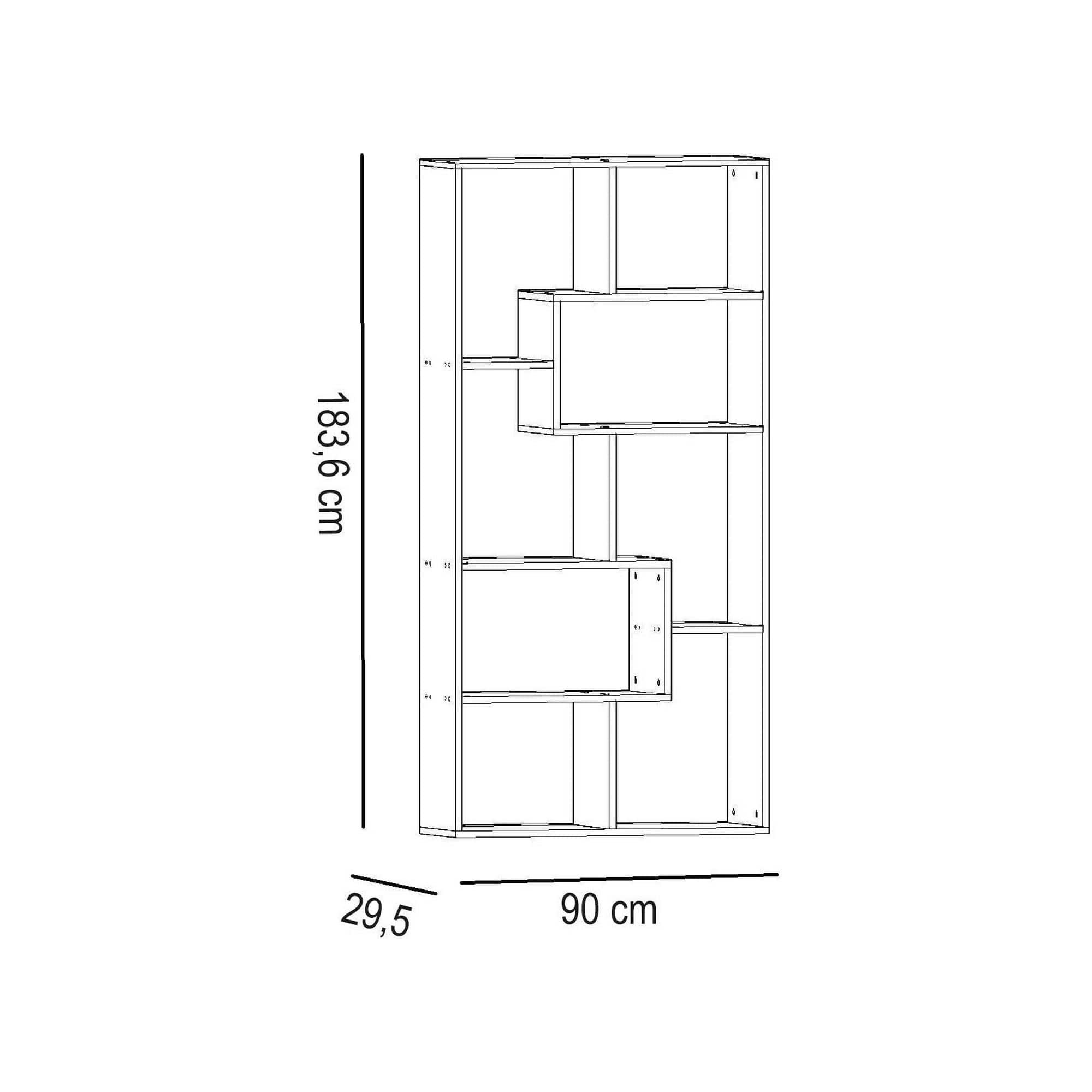 Biblioteca AMSTERDAM OCN-34598, alb