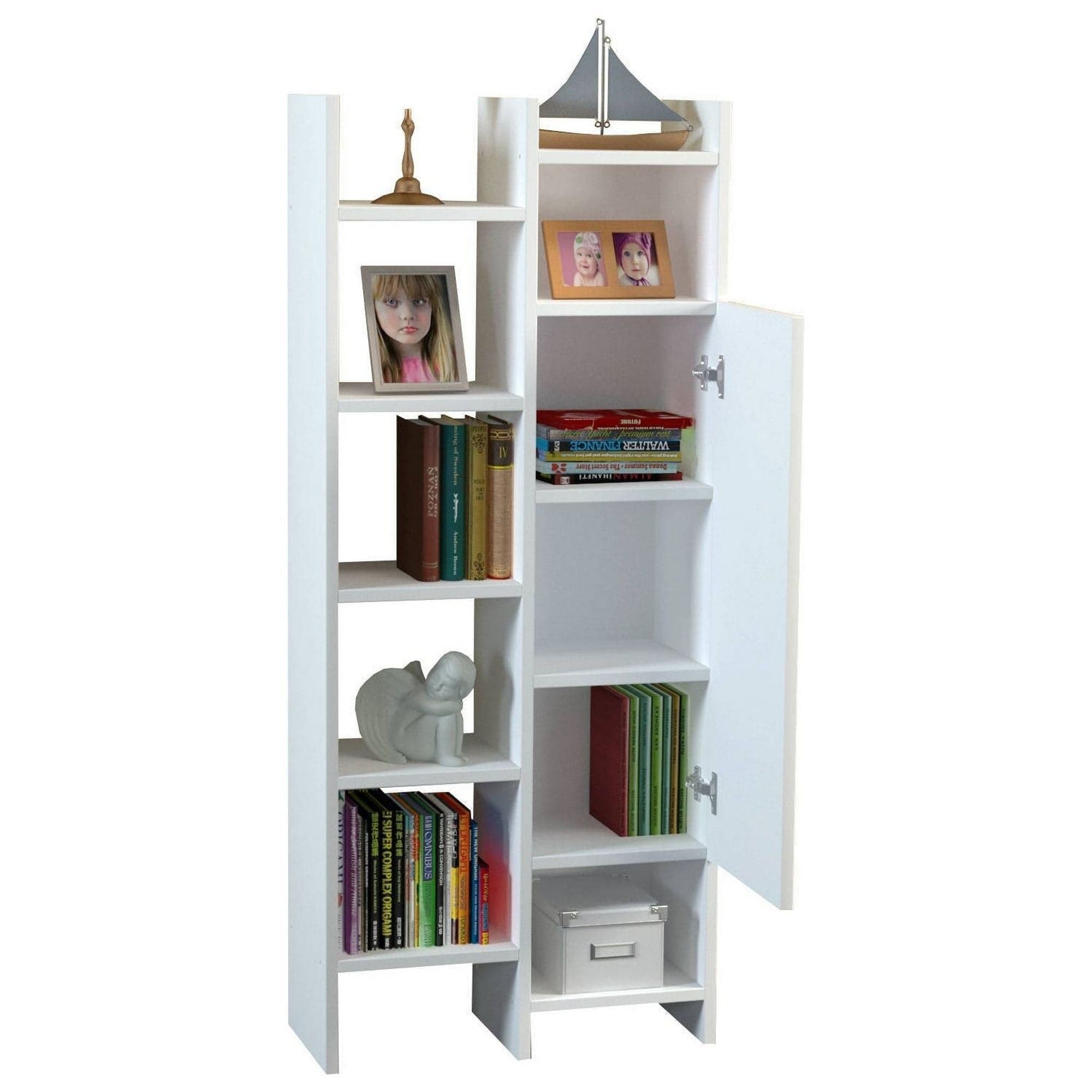 Biblioteca AMSTERDAM OCN-34601, alb