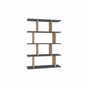 Biblioteca AMSTERDAM OCN-34614, gri/stejar