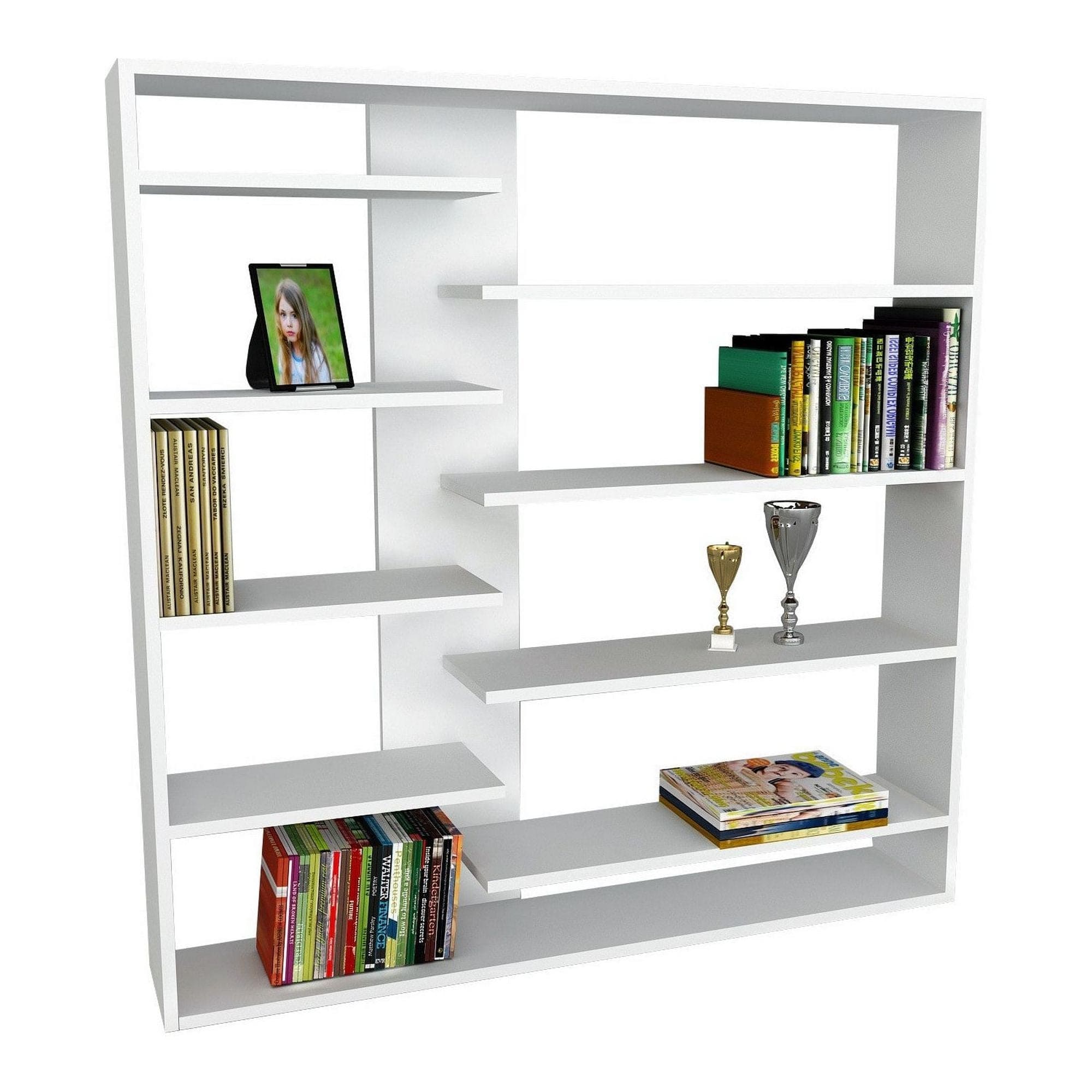 Biblioteca AMSTERDAM OCN-34615, alb