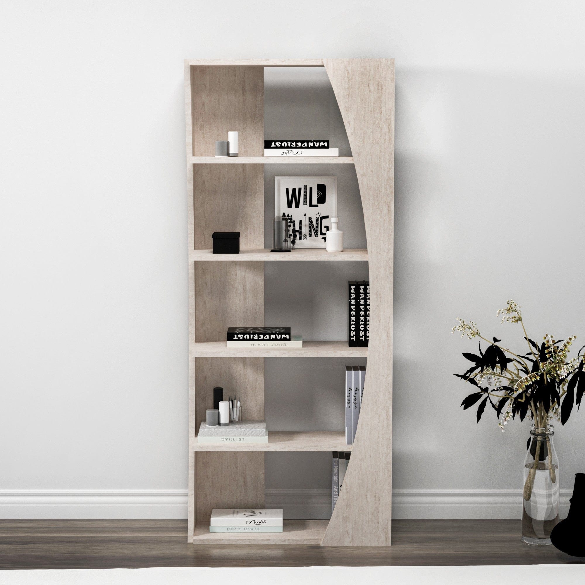 Biblioteca AMSTERDAM OCN-34618, travertin