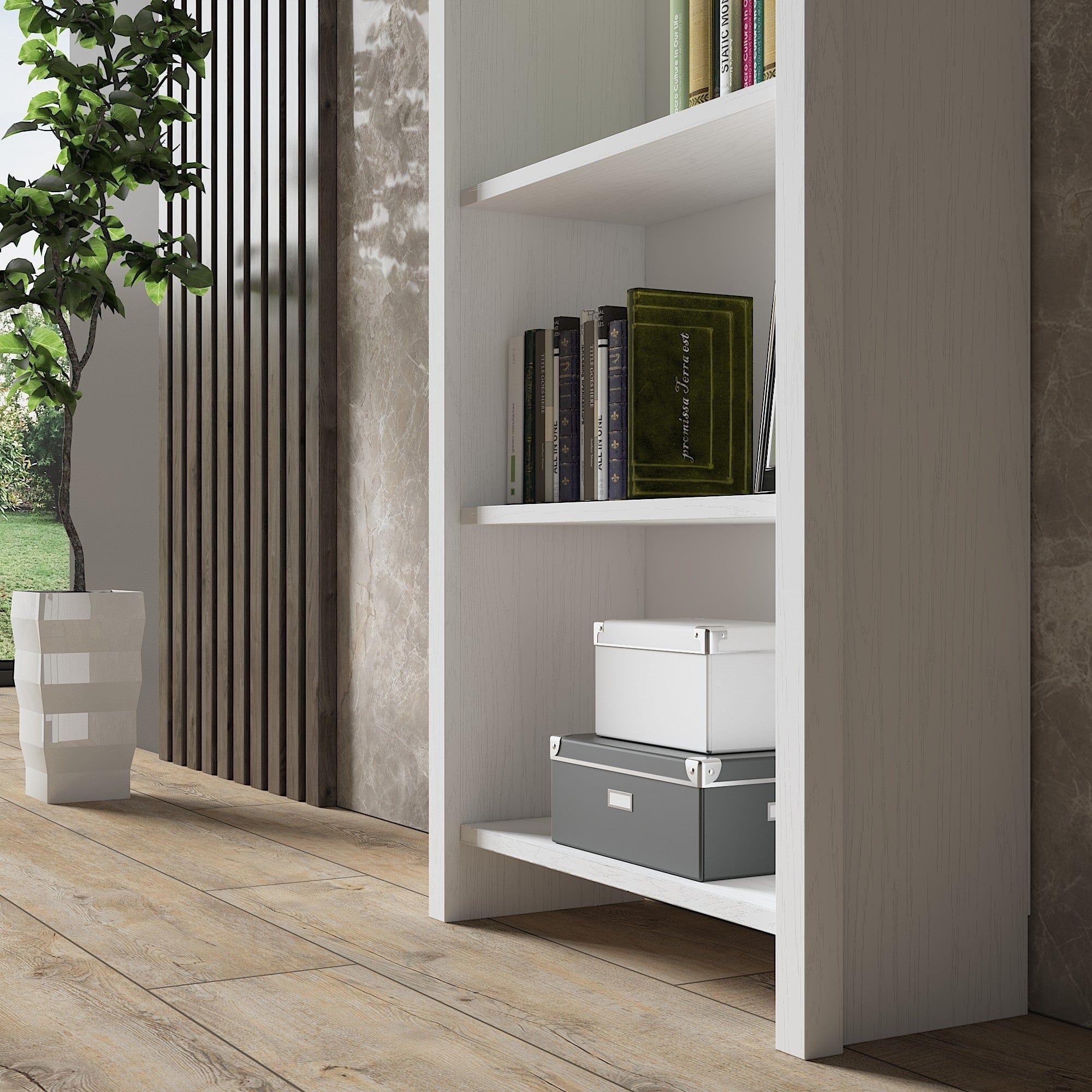 Biblioteca AMSTERDAM OCN-34620, alb