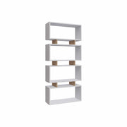 Biblioteca AMSTERDAM OCN-34637, alb/stejar