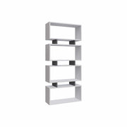 Biblioteca AMSTERDAM OCN-34638, alb/gri antracit