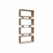 Biblioteca AMSTERDAM OCN-34642, stejar alb/alb