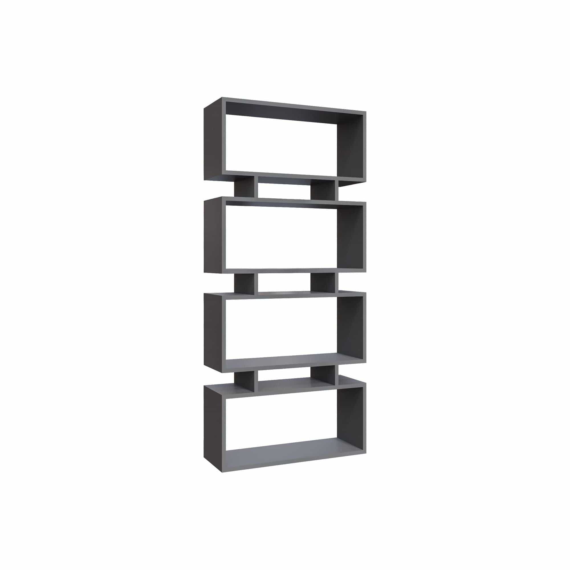 Biblioteca AMSTERDAM OCN-34647, gri antracit