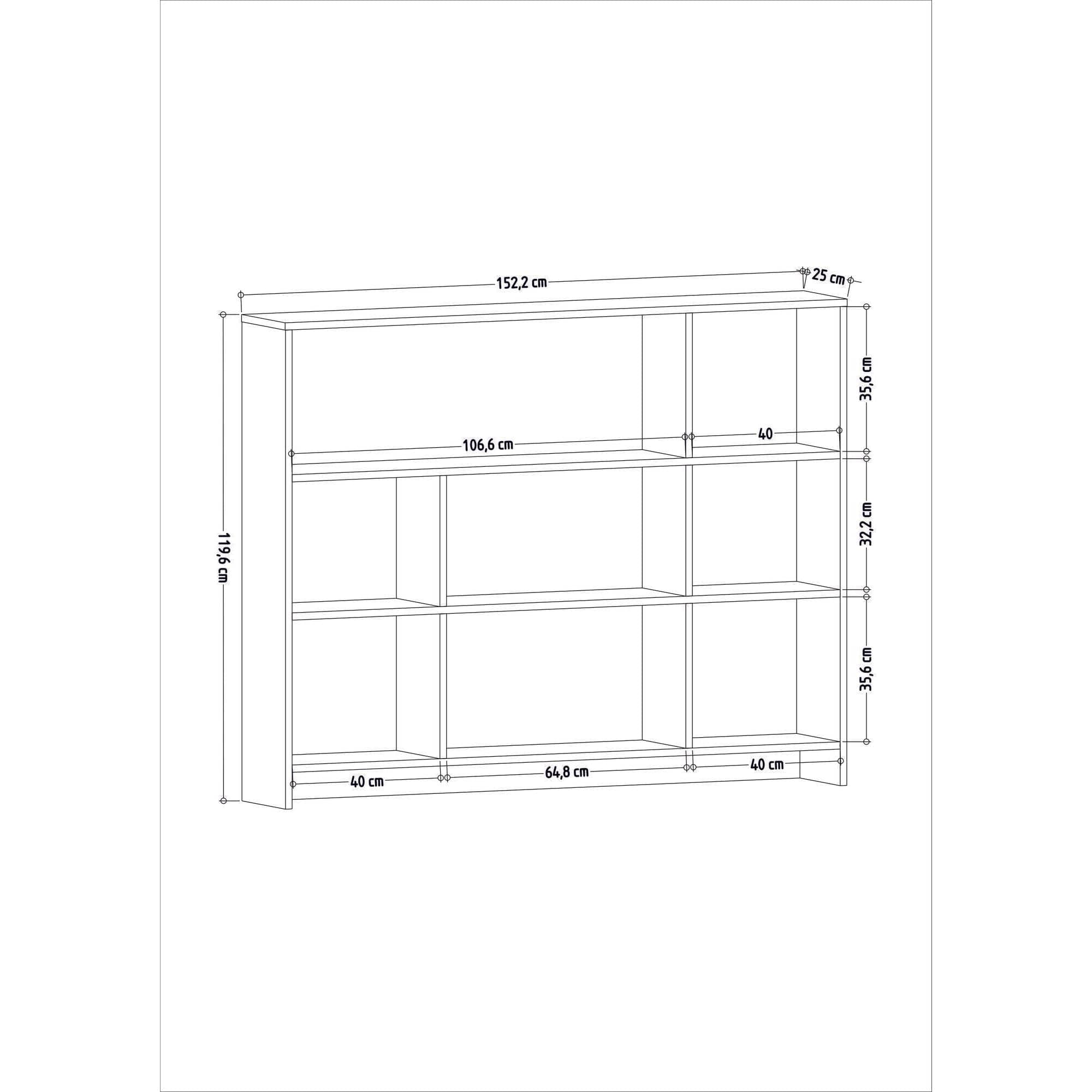 Biblioteca AMSTERDAM OCN-34648, alb
