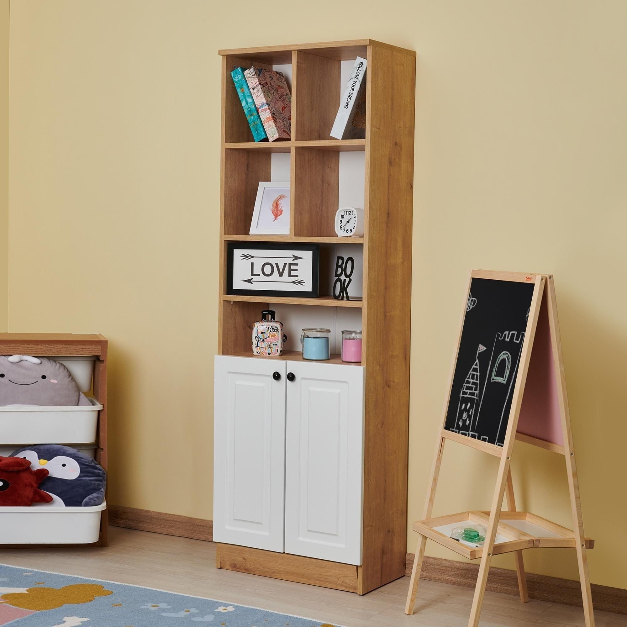 Biblioteca AMSTERDAM OCN-34659, alb/stejar