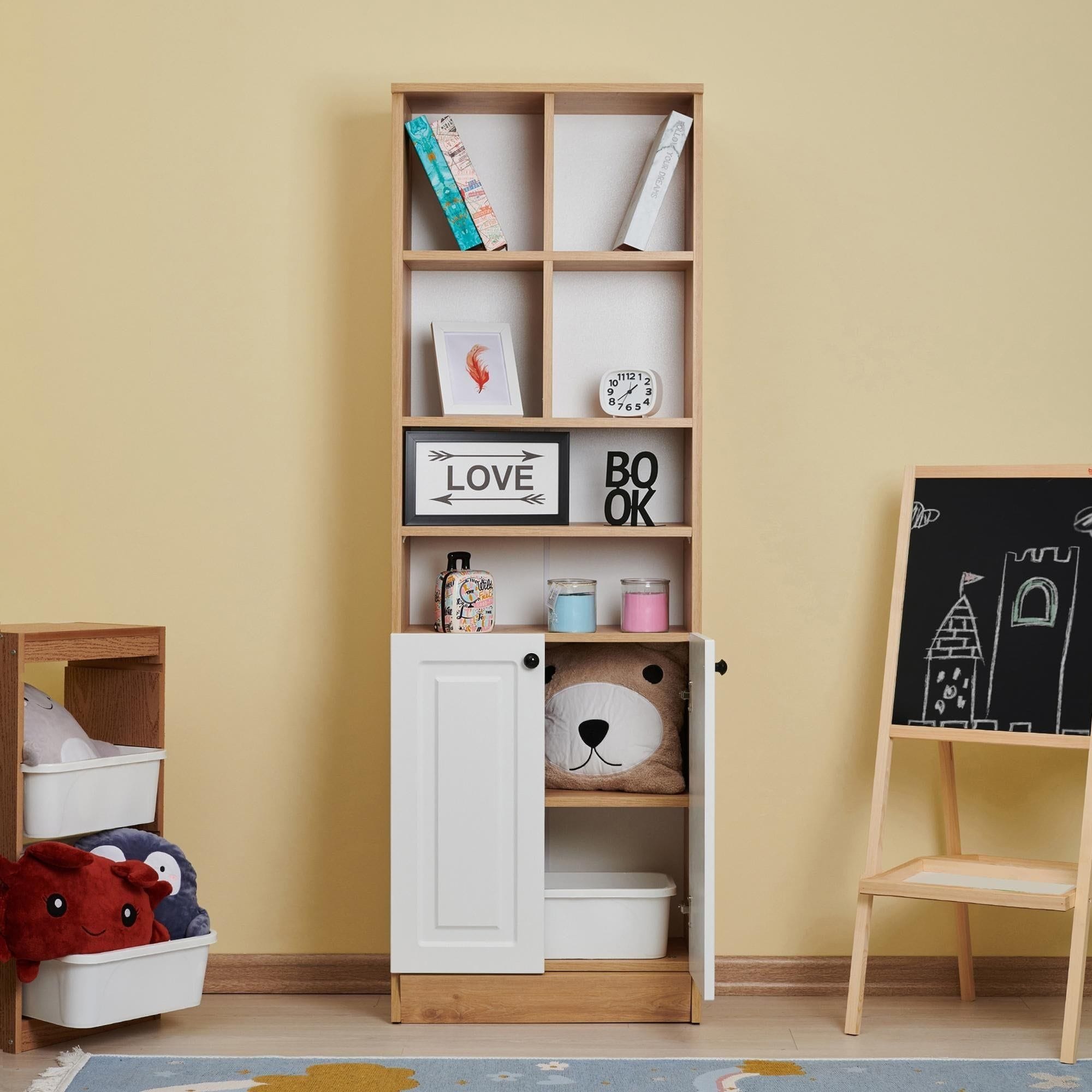 Biblioteca AMSTERDAM OCN-34659, alb/stejar