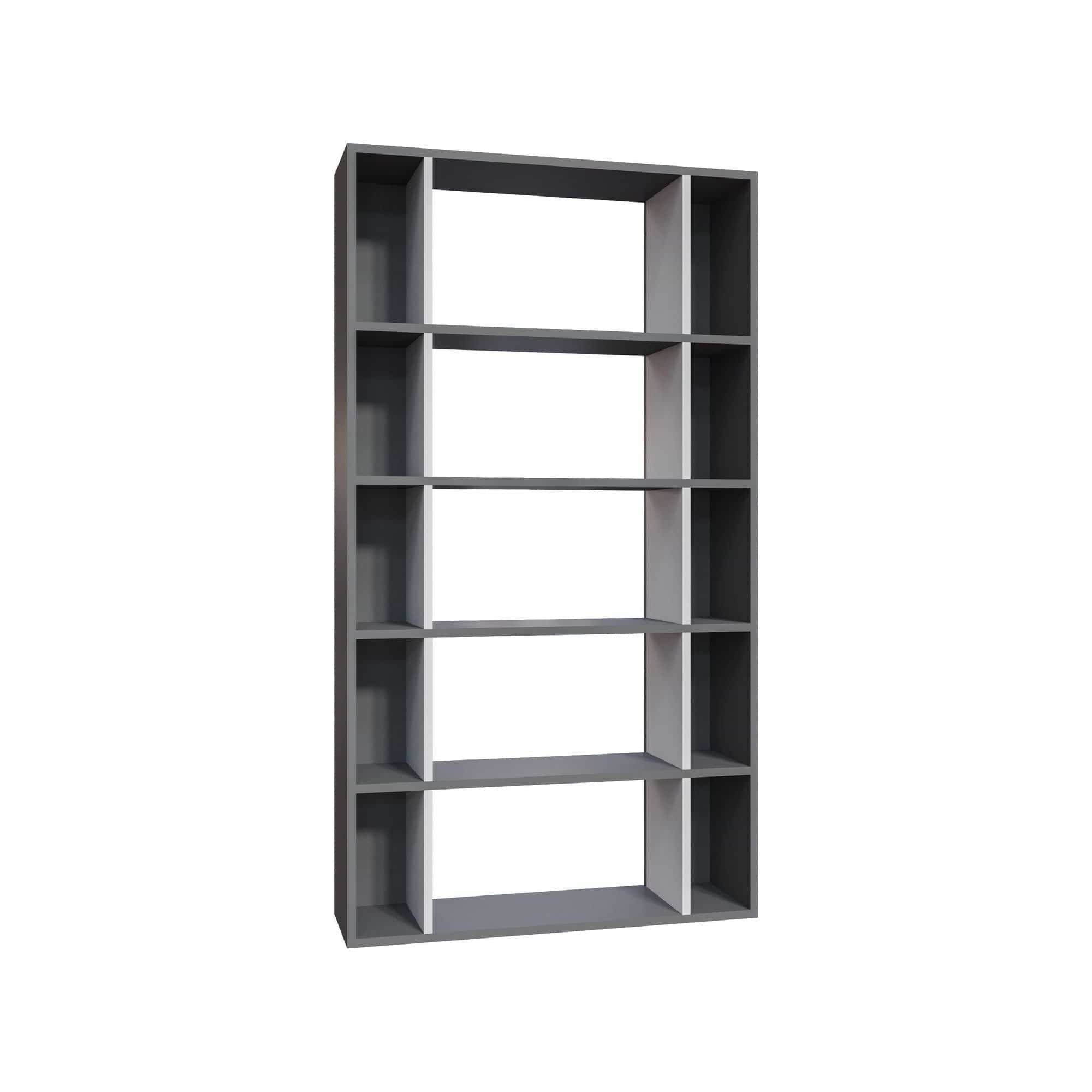 Biblioteca AMSTERDAM OCN-34674, gri/alb