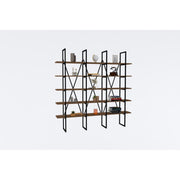 Biblioteca AMSTERDAM OCN-34683, negru