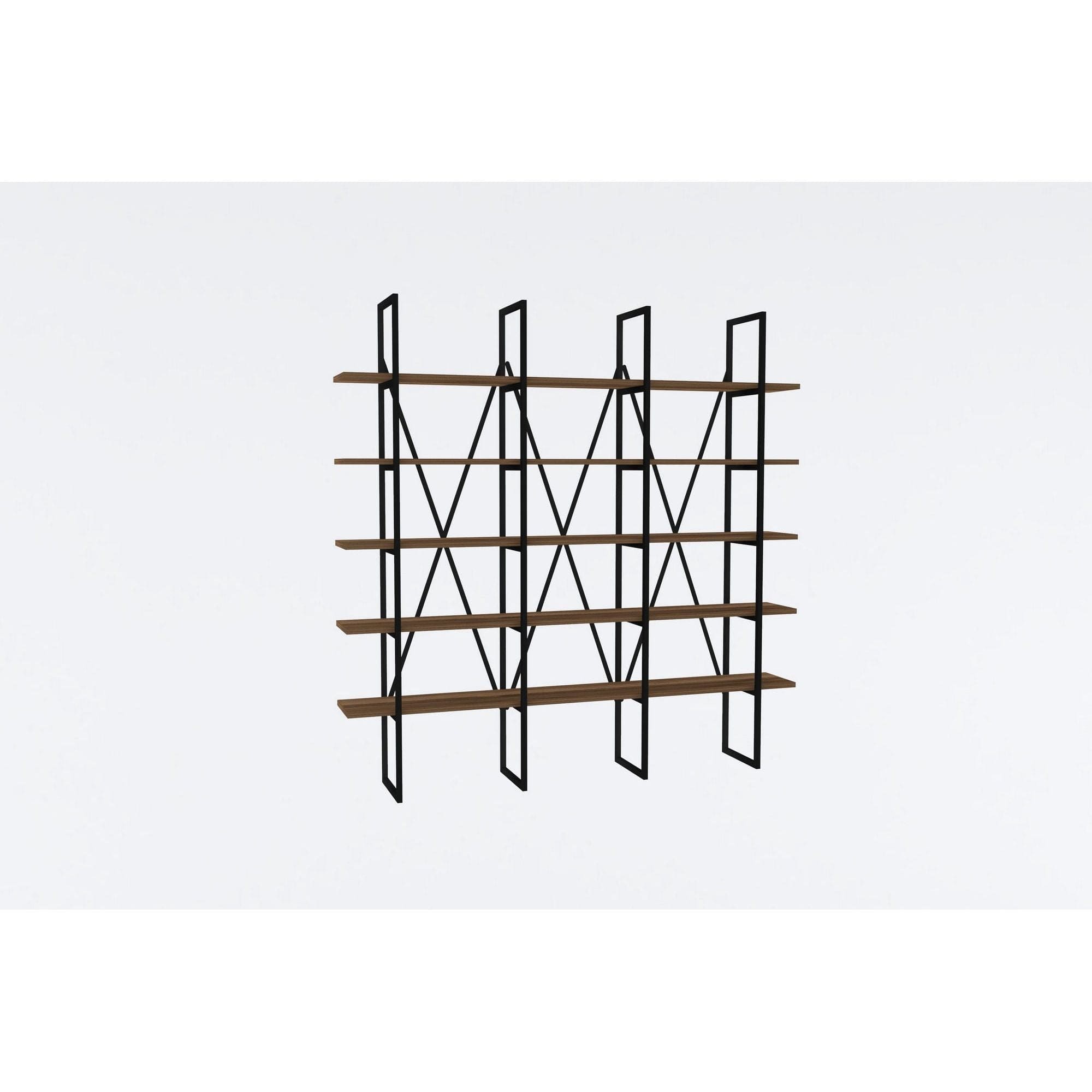 Biblioteca AMSTERDAM OCN-34683, negru