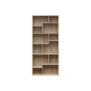 Biblioteca BERGEN OCN-29956, stejar sonoma