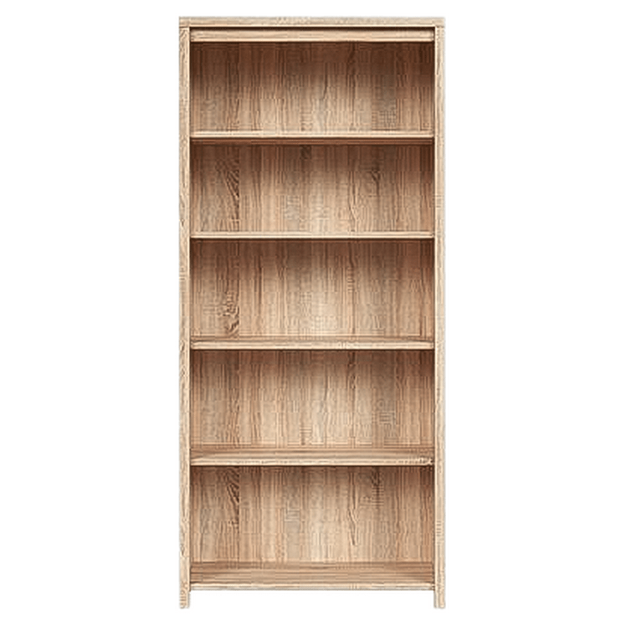 Biblioteca BERGEN OCN-29958, stejar sonoma