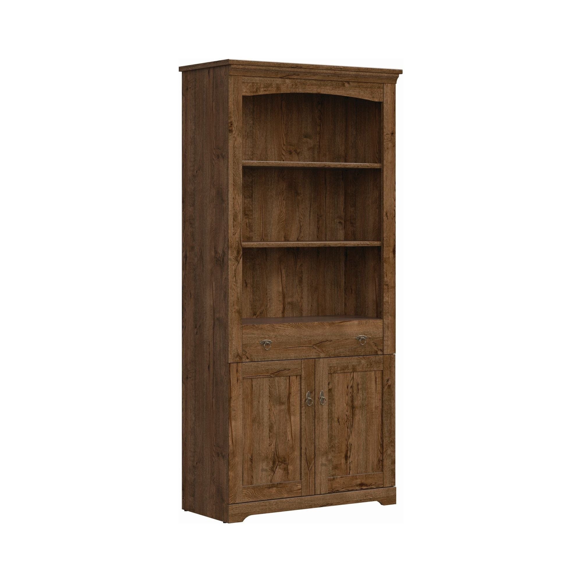 Biblioteca BERGEN OCN-29960, stejar inchis