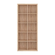 Biblioteca BERGEN OCN-29963, stejar sonoma