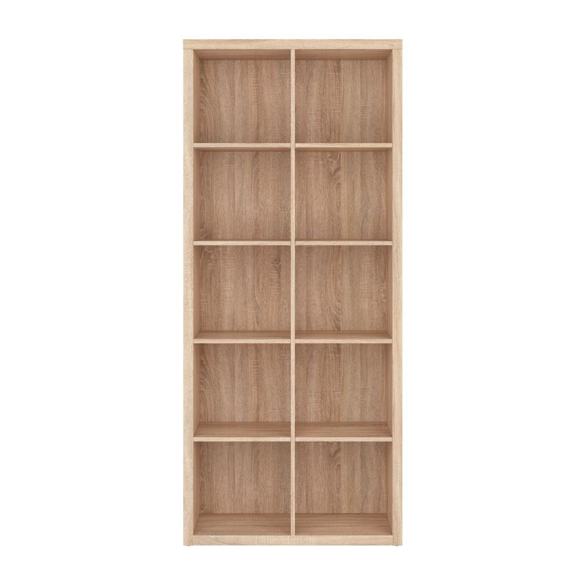 Biblioteca BERGEN OCN-29963, stejar sonoma