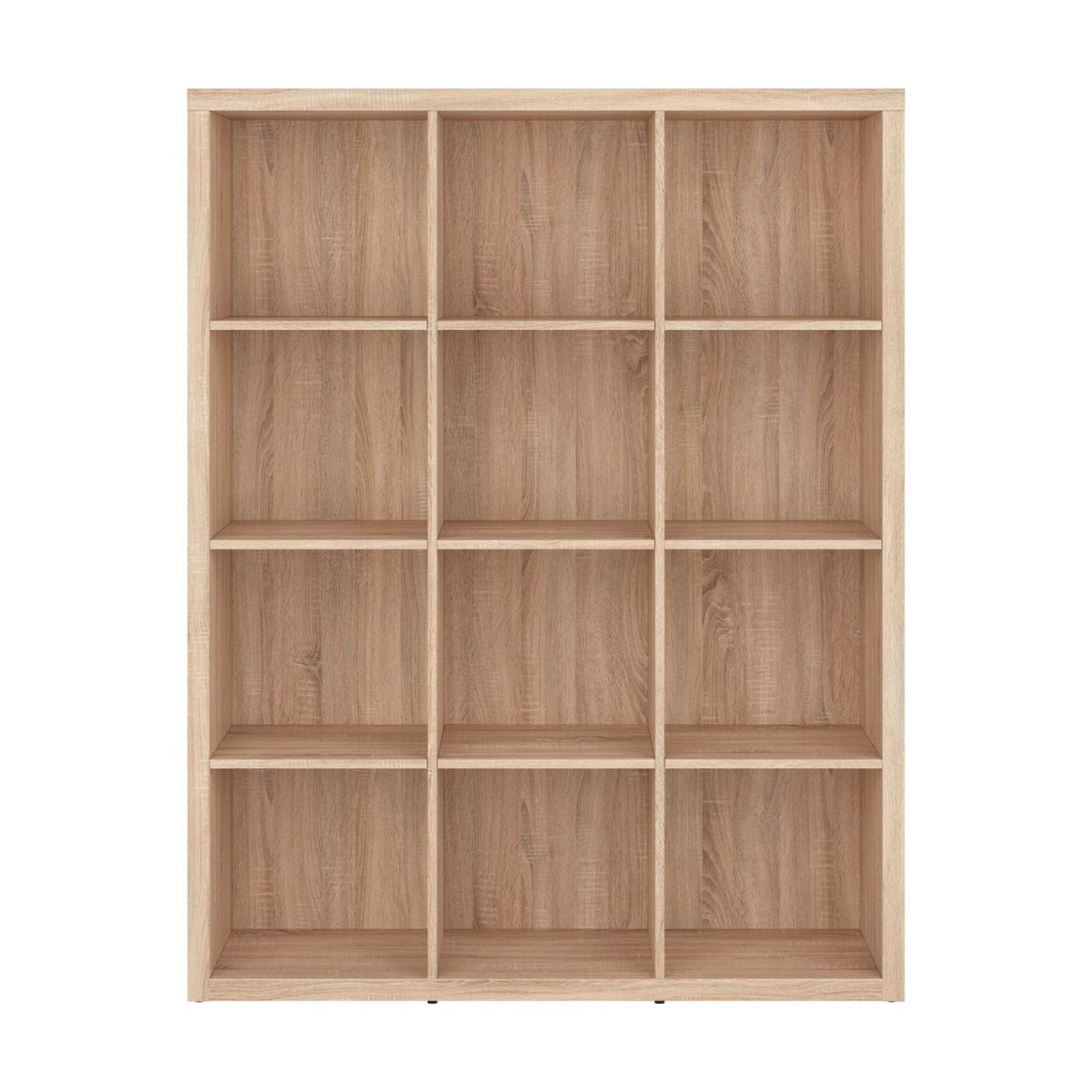 Biblioteca BERGEN OCN-29964, stejar sonoma