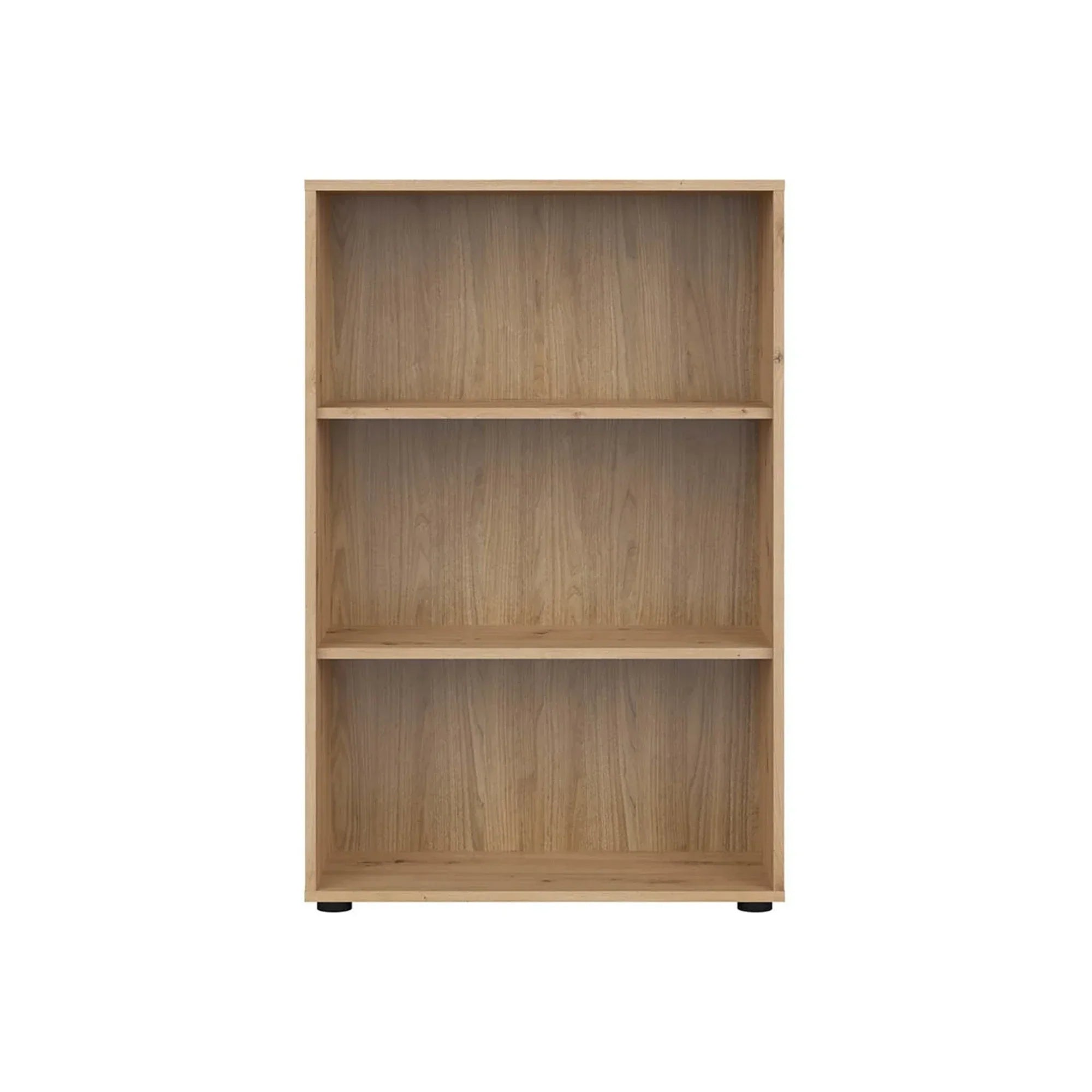 Biblioteca BERGEN OCN-29973, stejar artisan