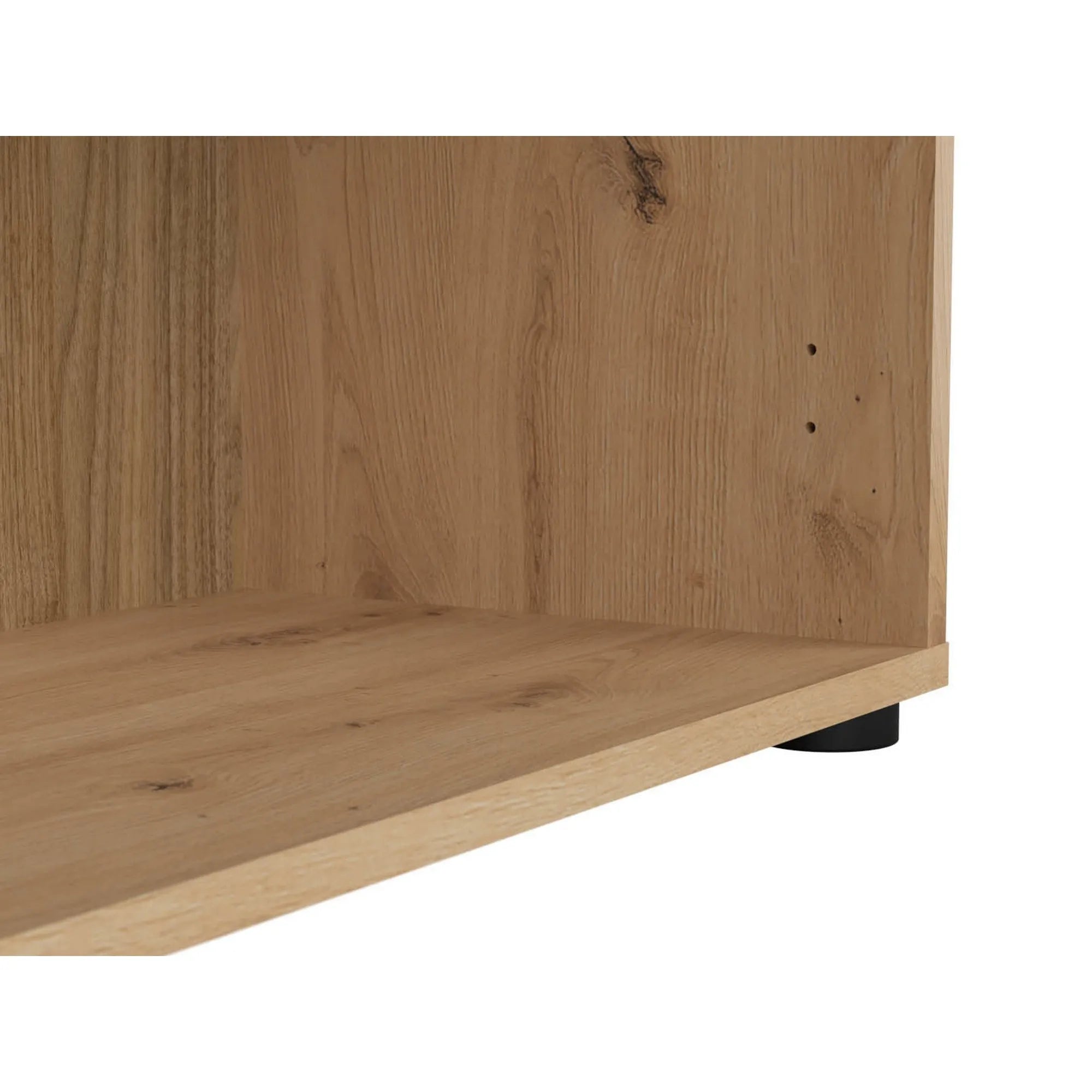 Biblioteca BERGEN OCN-29973, stejar artisan