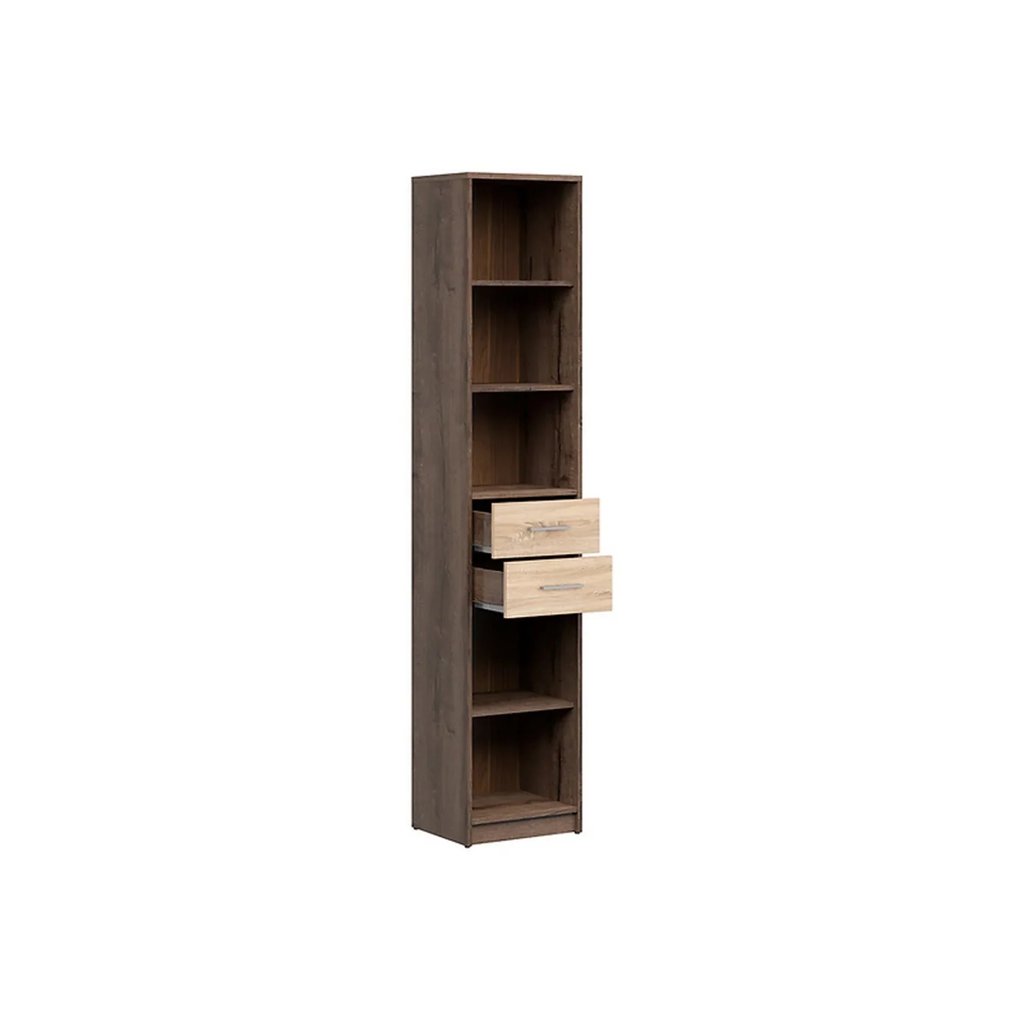 Biblioteca BERGEN OCN-29976, stejar nobil/stejar sonoma