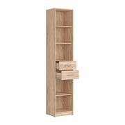 Biblioteca BERGEN OCN-29983, stejar sonoma