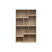 Biblioteca BERGEN OCN-29995, stejar sonoma