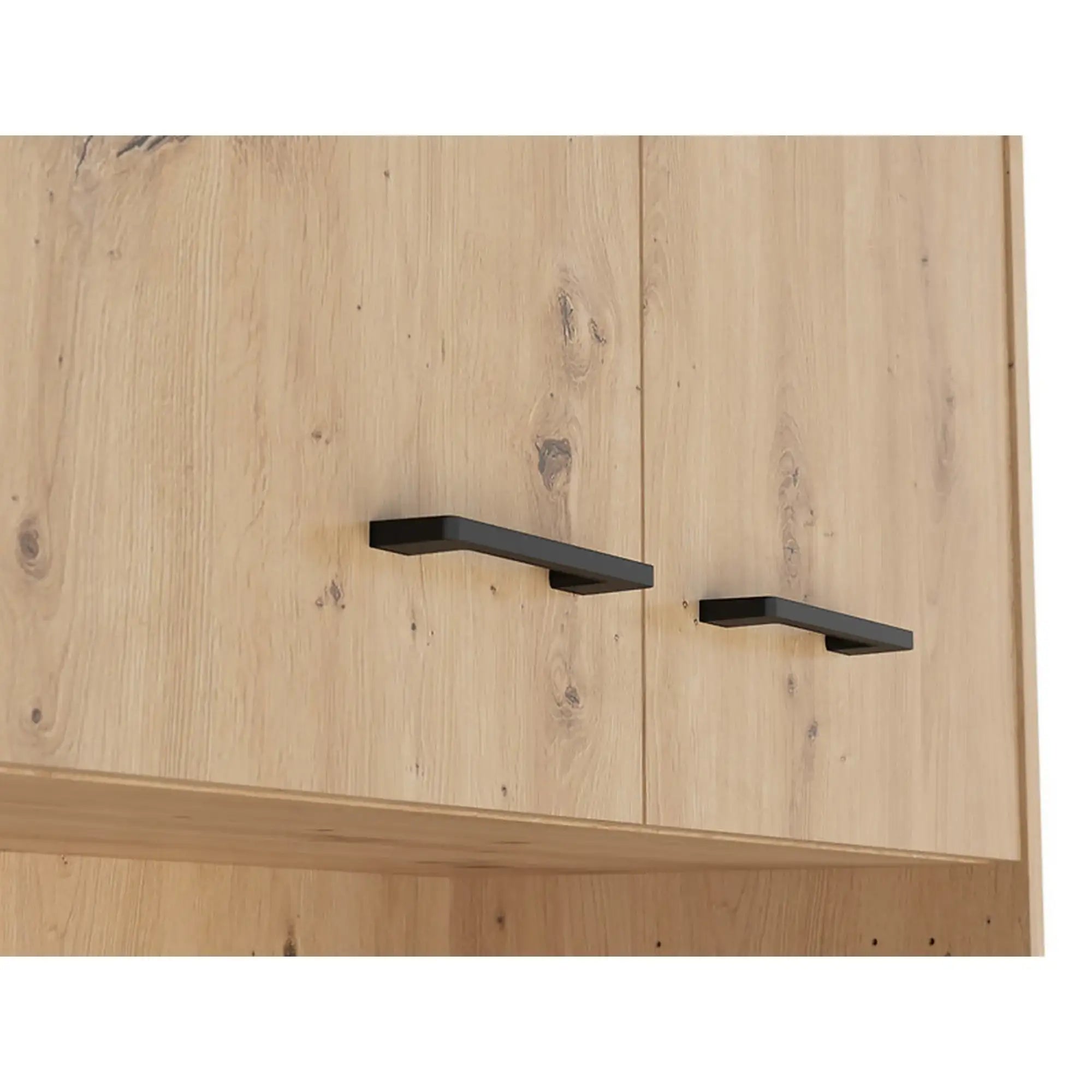 Biblioteca BERGEN OCN-30005, stejar artisan