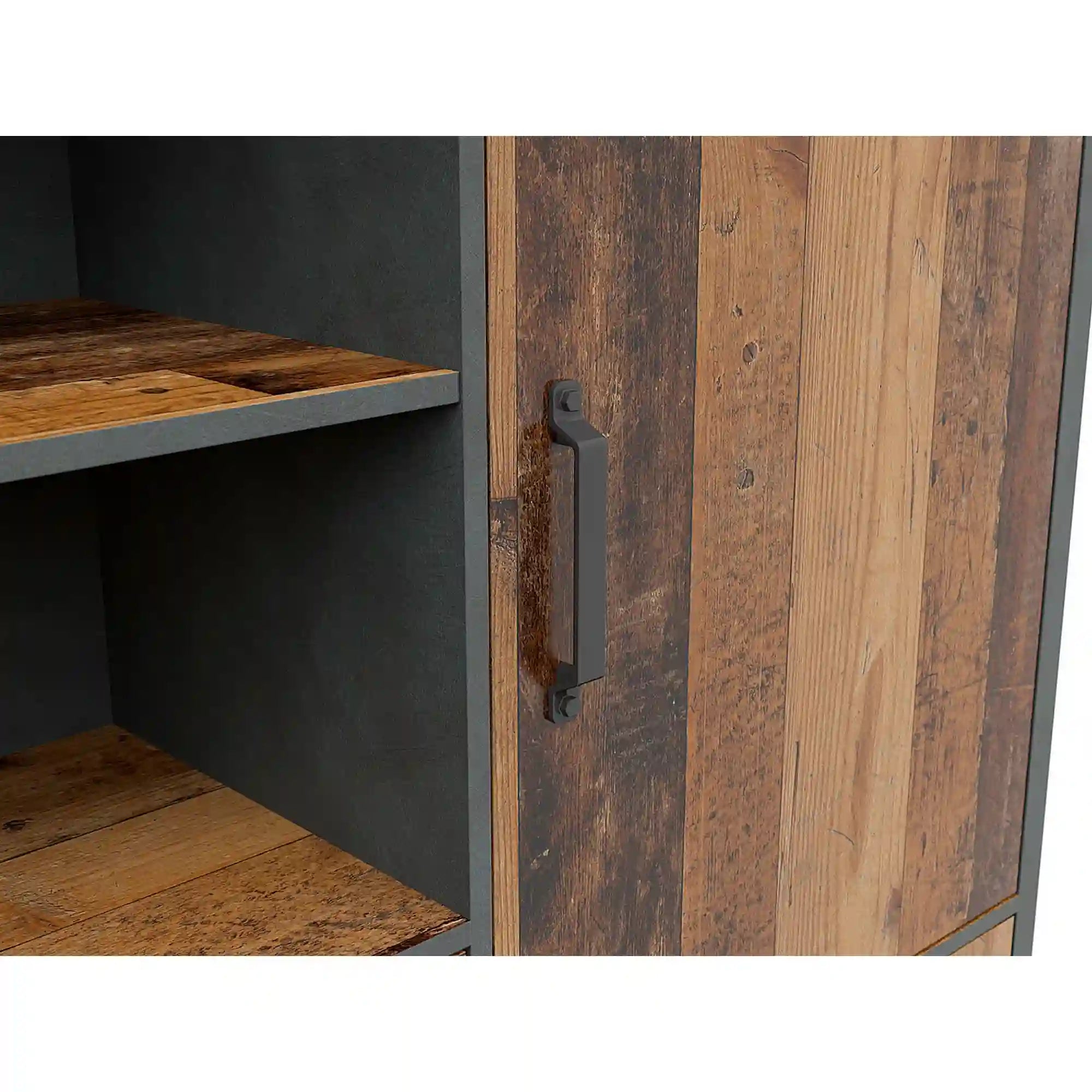 Biblioteca BERGEN OCN-30021, maro/gri grafit