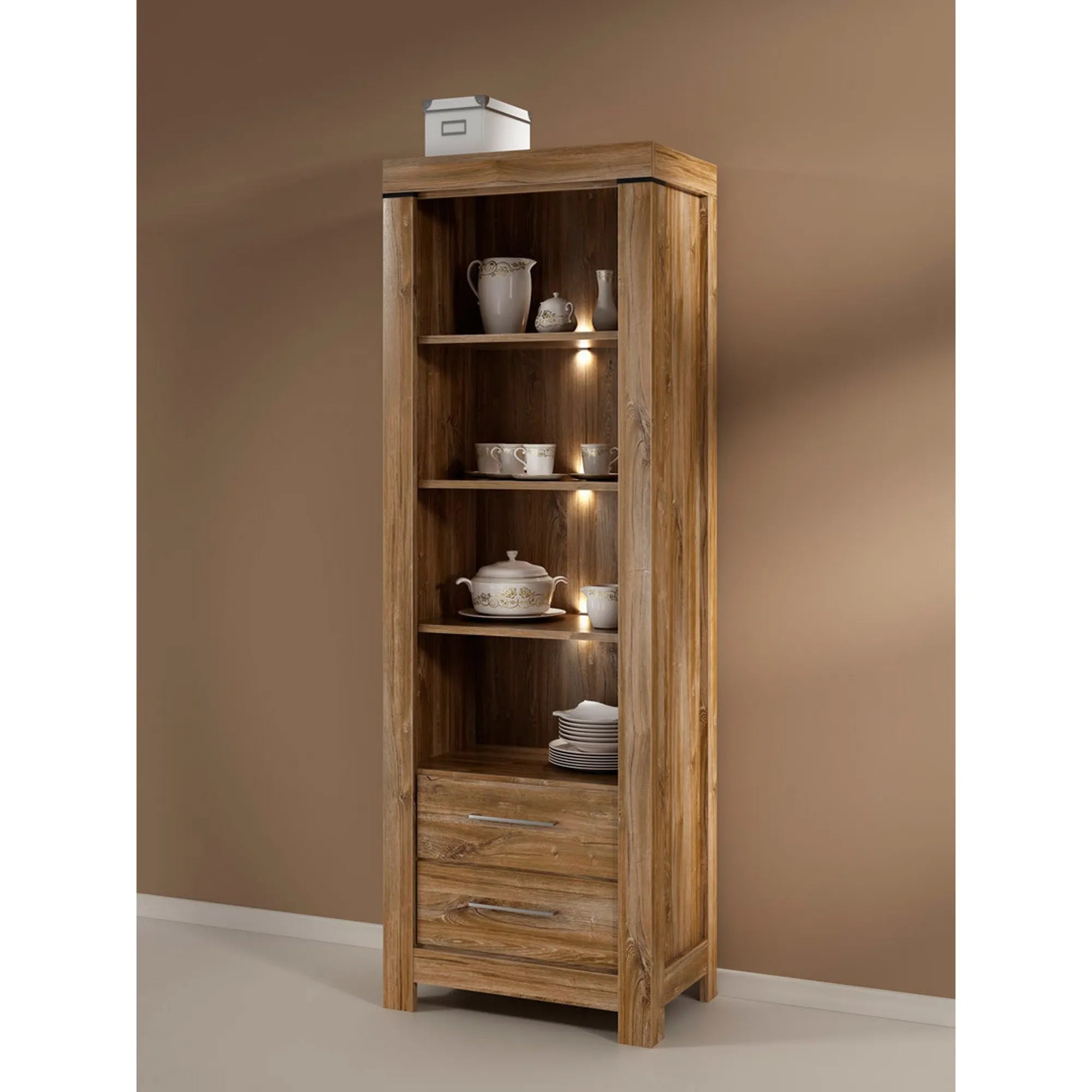 Biblioteca BERGEN OCN-30022, stejar