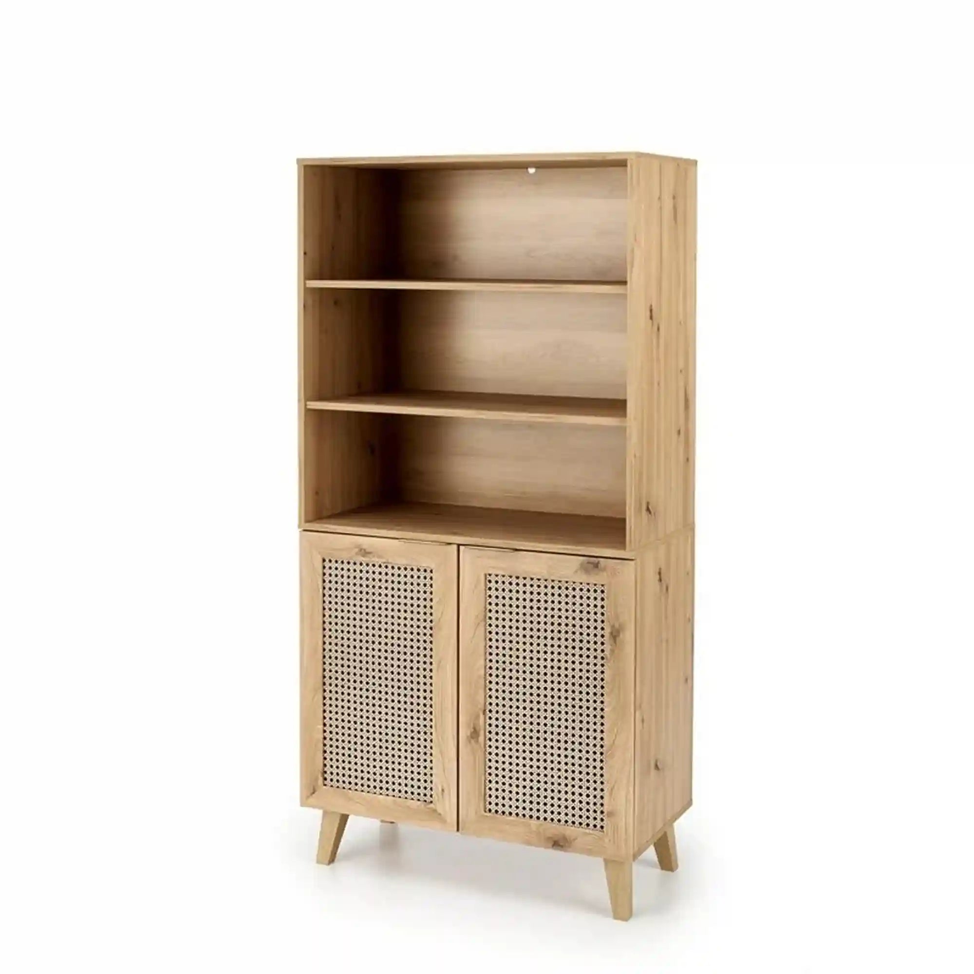 Biblioteca HOUSTON OCN-38247, stejar artisan