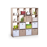 Biblioteca HOUSTON OCN-38253, stejar sonoma