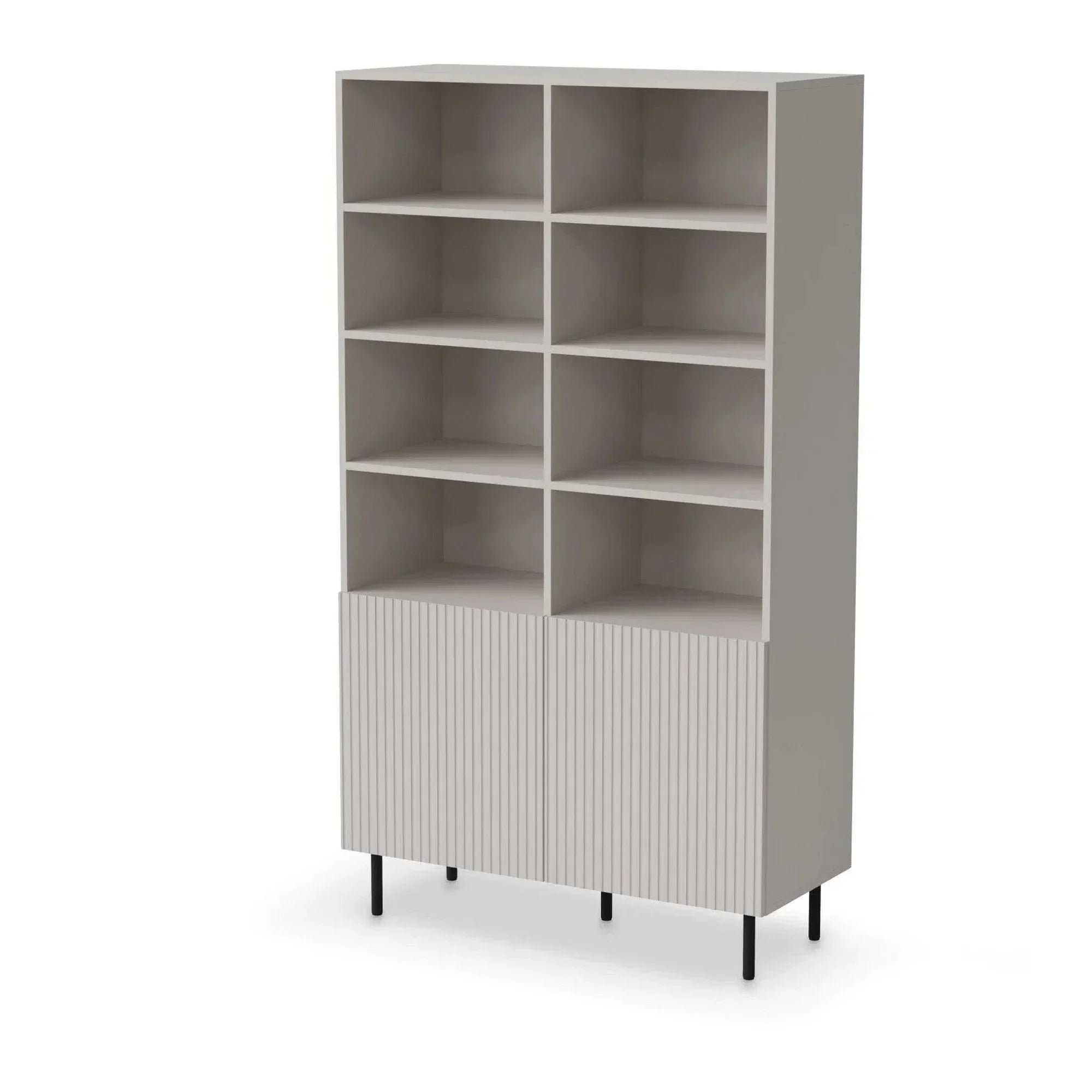 Biblioteca HOUSTON OCN-38260, casmir/negru