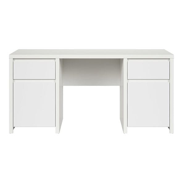 Birou BERGEN OCN-29923, alb mat