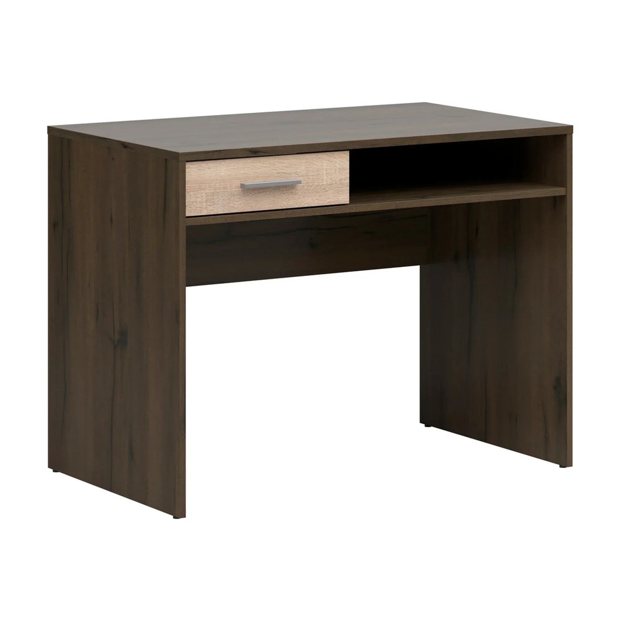 Birou BERGEN OCN-29926, stejar inchis/stejar sonoma