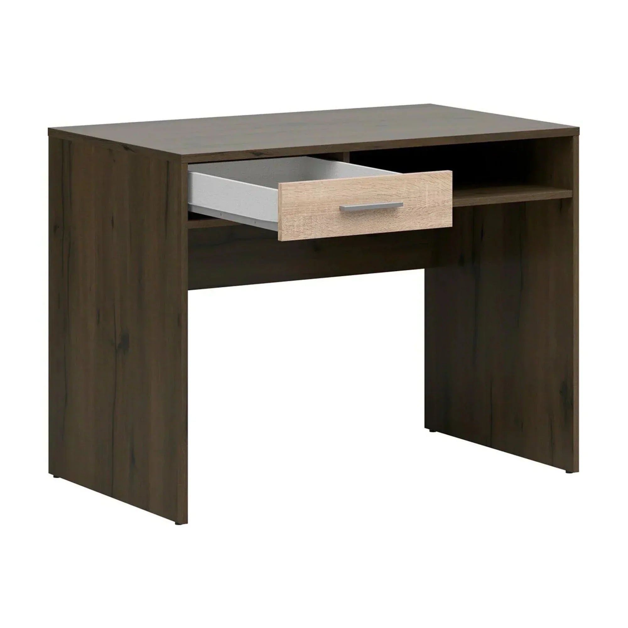 Birou BERGEN OCN-29926, stejar inchis/stejar sonoma