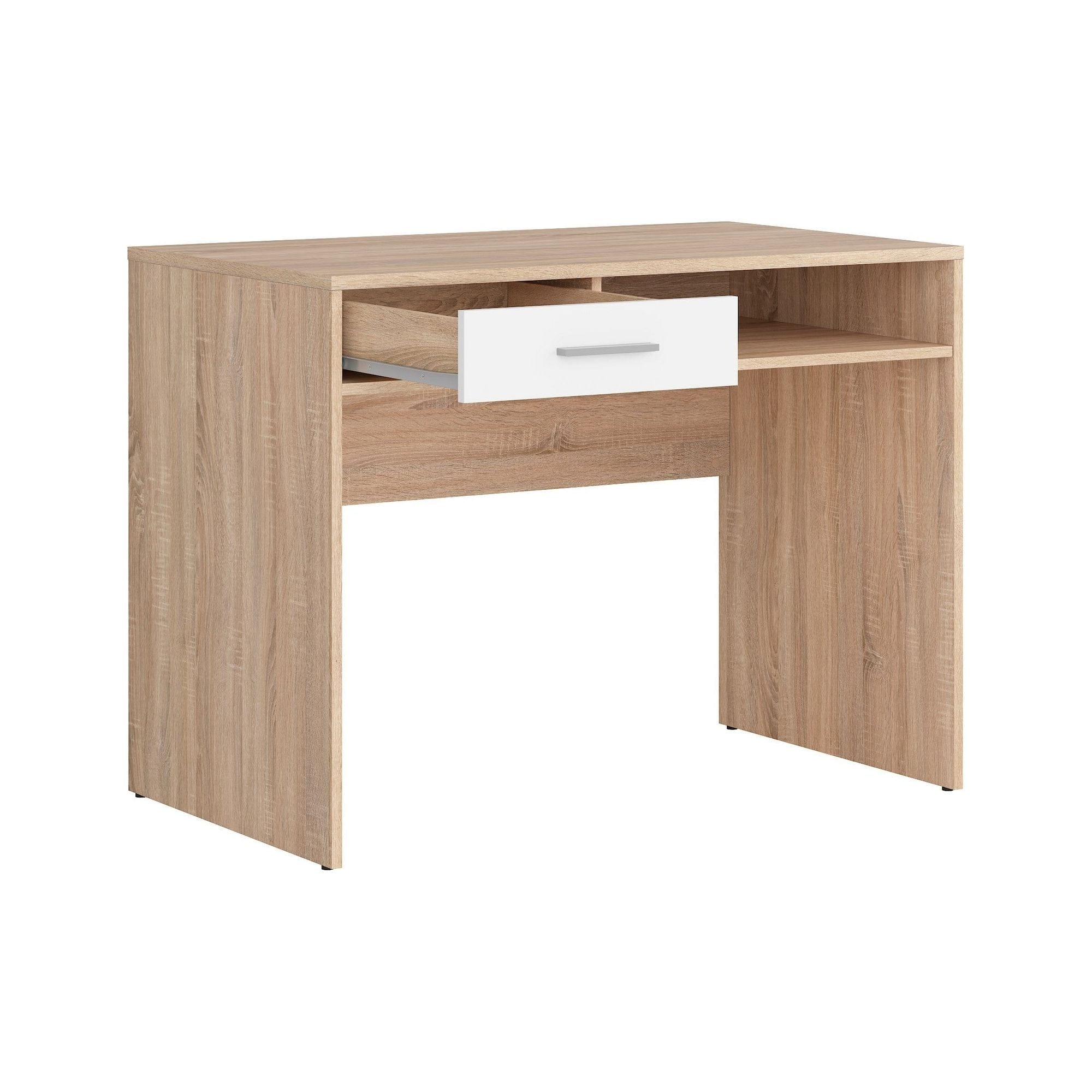 Birou BERGEN OCN-29930, stejar sonoma/alb