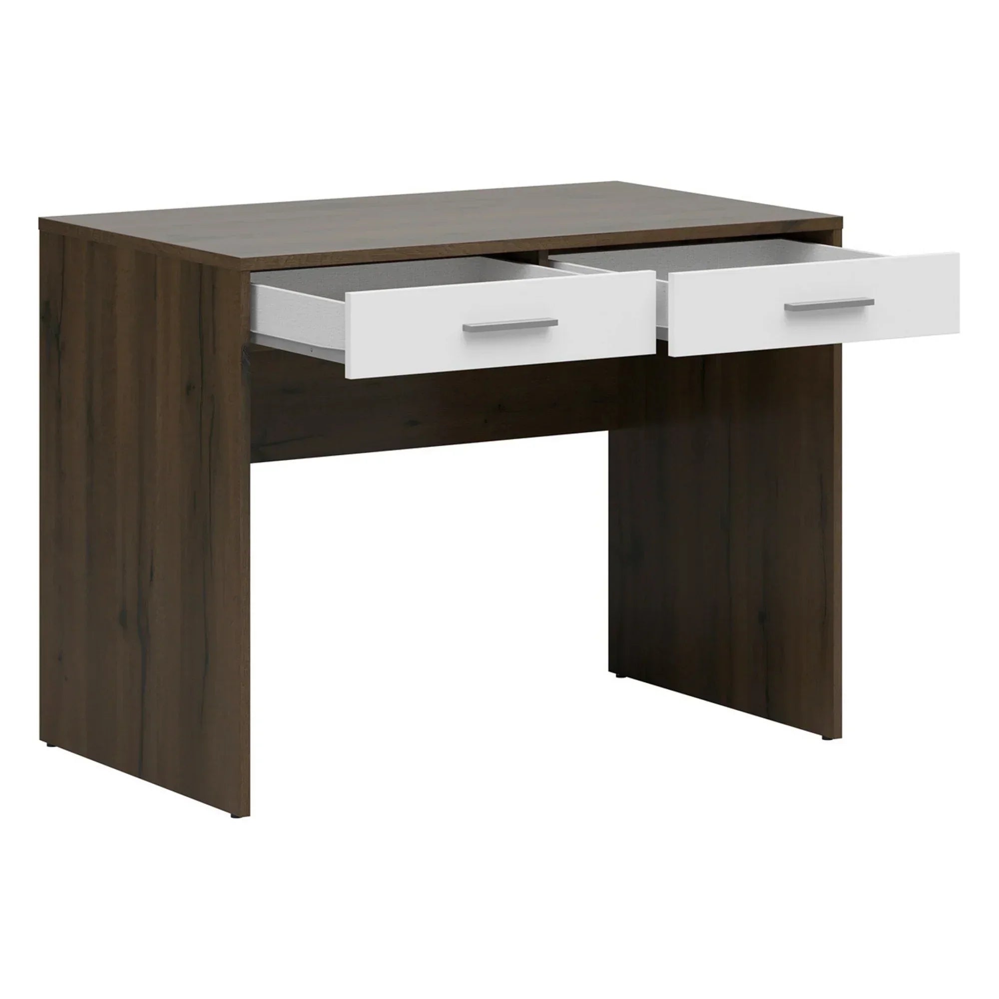 Birou BERGEN OCN-29934, stejar inchis/alb